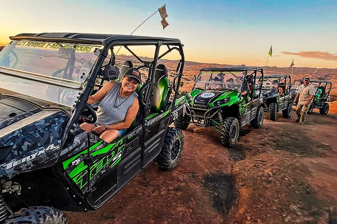 HIGHLY RATED U-DRIVE Moab Hell’s Revenge UTV Off-Road Adventure - Lion’s Back and Dinosaur Tracks
