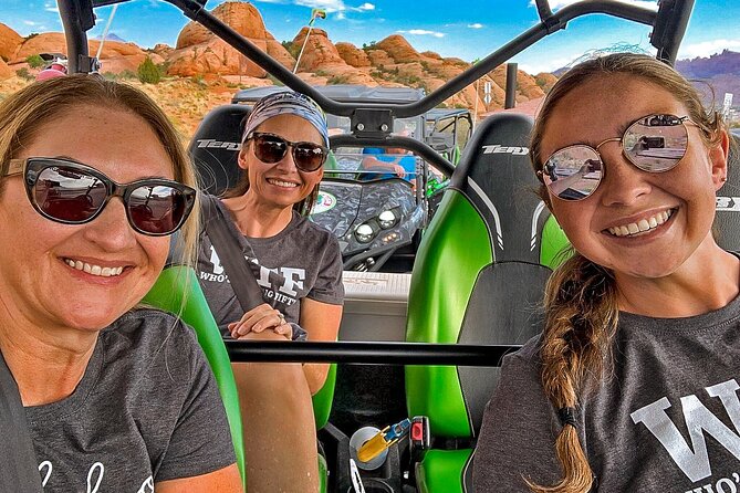 HIGHLY RATED U-DRIVE Moab Hell’s Revenge UTV Off-Road Adventure - The Colorado River Overlook at Sunset