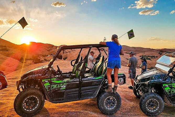 HIGHLY RATED U-DRIVE Moab Hell’s Revenge UTV Off-Road Adventure - How Difficult Is the Driving?