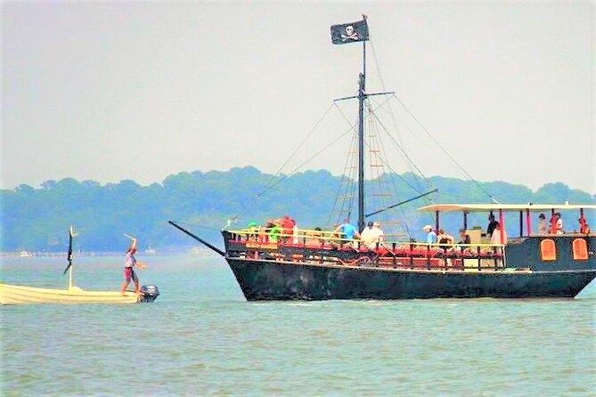 Hilton Head Pirate Ship Adventure Sail aboard the Black Dagger - Key points for your Black Dagger adventure