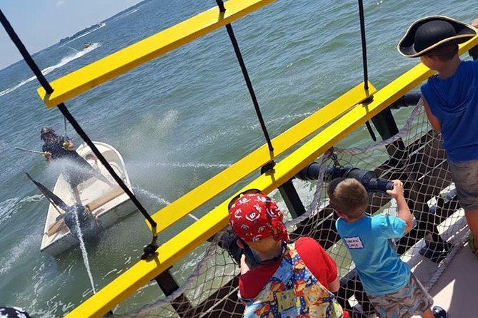 Hilton Head Pirate Ship Adventure Sail aboard the Black Dagger - Price, timing, and the small costs to plan for