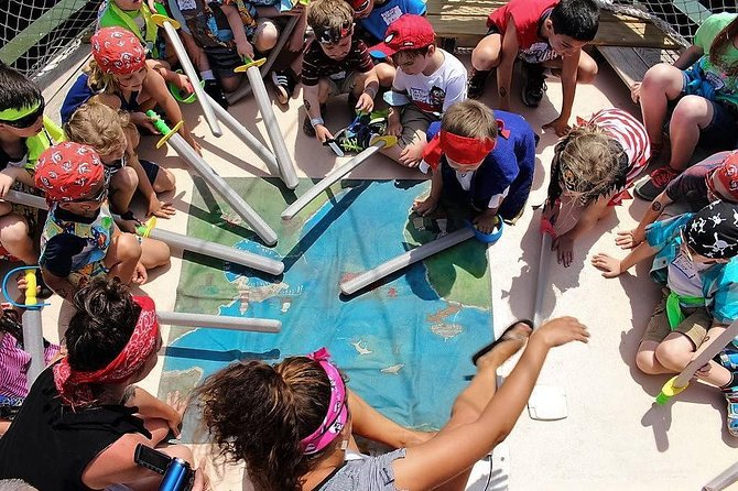Hilton Head Pirate Ship Adventure Sail aboard the Black Dagger - Heat, restrooms, weather, and the practical side