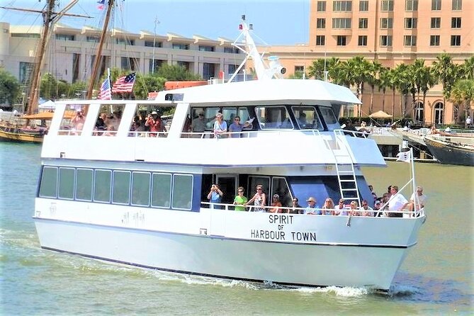 Hilton Head to Savannah Round-Trip Ferry Ticket - From Harbour Town to Savannah by water