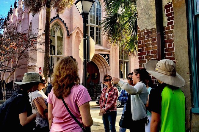 Historic Charleston Guided Sightseeing Walking Tour - Key points at a glance
