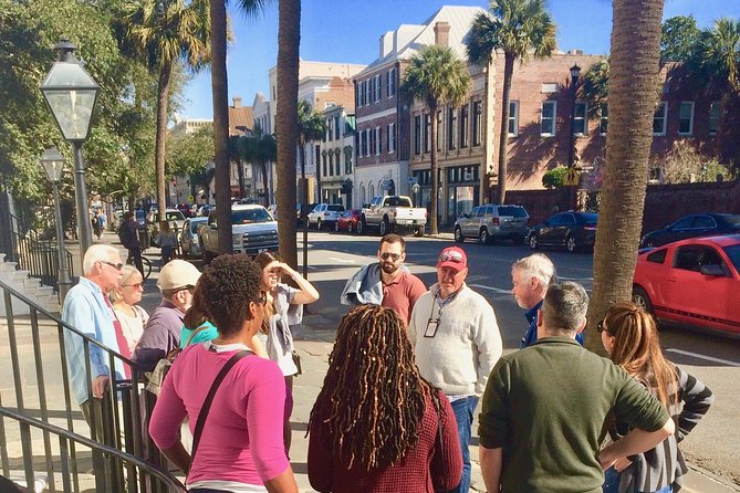 Historic Charleston Guided Sightseeing Walking Tour - Rainbow Row and South of Broad
