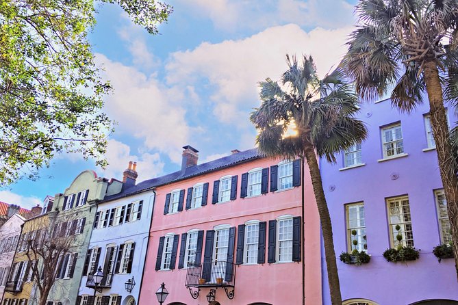 Historic Charleston Guided Sightseeing Walking Tour - Ending at the Battery and White Point Garden