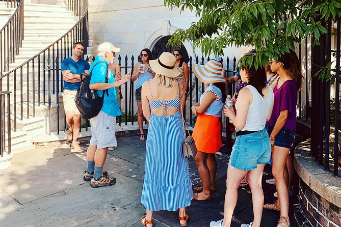 Historic Charleston Guided Sightseeing Walking Tour - Walking through the French Quarter