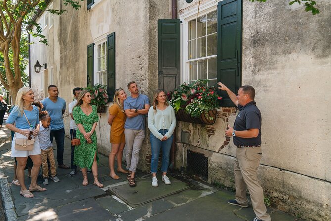 Historic Charleston Walking Tour: Rainbow Row, Churches, and More - Who should book this tour?