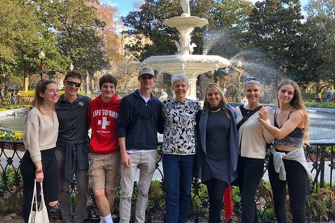Historic Savannah Guided Walking Tour - Forsyth Park and the city’s public spaces