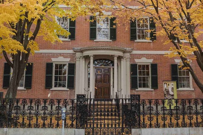 History and Hauntings of Salem Guided Walking Tour - Paying respects at the Salem Witch Trials Memorial