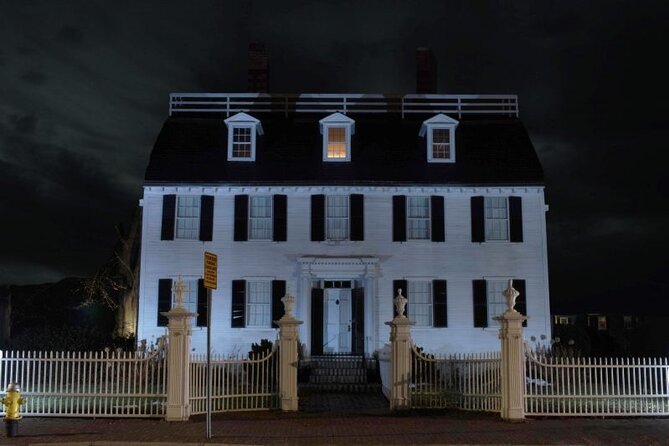 History and Hauntings of Salem Guided Walking Tour - The Witch House from the outside