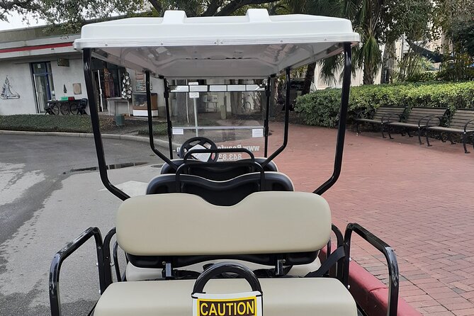 History and Movie Tour of Beaufort by Golf Cart - Beaufort National Cemetery and The Great Santini