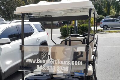 History and Movie Tour of Beaufort by Golf Cart