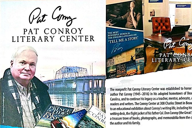 History and Movie Tour of Beaufort by Golf Cart - Pat Conroy and Beaufort’s literary side