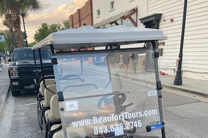 History and Movie Tour of Beaufort by Golf Cart - Churches, homes, and the John Mark Verdier House
