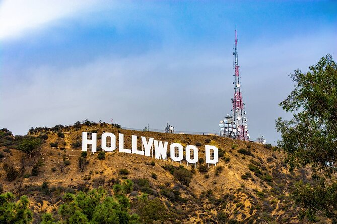 Hollywood and Celebrity Homes Bus Tour - The Hollywood Sign and the hill roads
