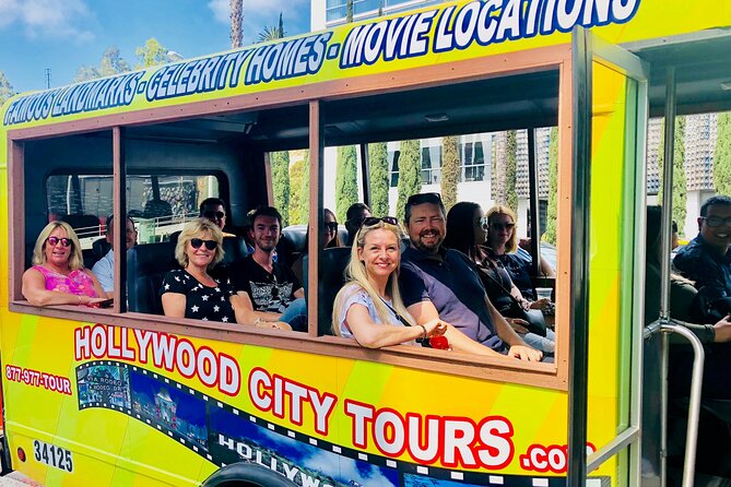 Hollywood and Celebrity Homes Bus Tour - Hollywood Boulevard, stars, and movie palaces