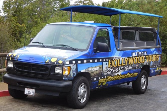 Hollywood, Beverly Hills and Celebrity Homes Open Air Van Tour - Timing, comfort, and value at $25