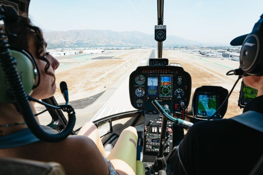 Hollywood & Beverly Hills Celebrity Helicopter Tour - Why Hollywood looks better from a helicopter