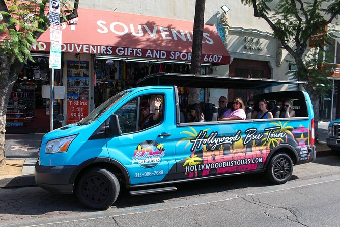 Hollywood, Beverly Hills & Celebrity Homes Tour by Open Air Bus - Key points to know before booking
