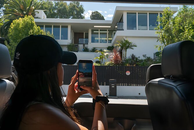 Hollywood, Beverly Hills & Celebrity Homes Tour by Open Air Bus - West Hollywood, the Laugh Factory, and the Whiskey