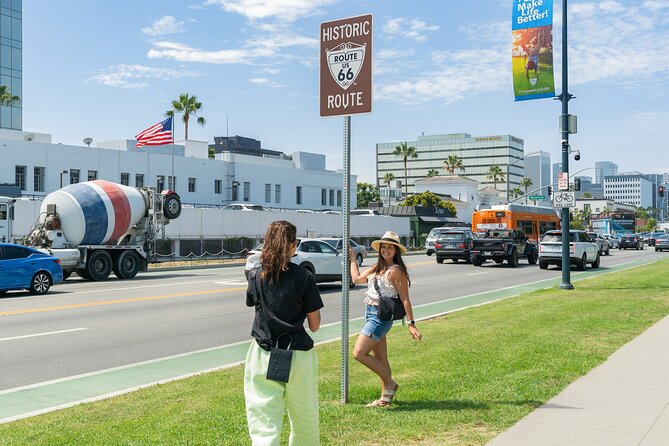 Hollywood, Beverly Hills & Celebrity Homes Tour by Open Air Bus - Hollywood Boulevard, the Walk of Fame, and famous theaters