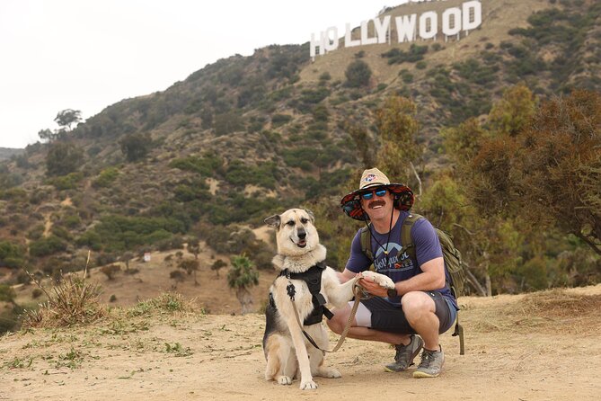 Hollywood Sign 2.5-Hour Tour with Comedians and Their Dogs - Why this Hollywood Sign hike is different