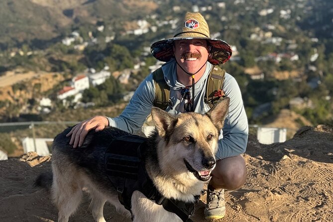 Hollywood Sign 2.5-Hour Tour with Comedians and Their Dogs - The climb to the Hollywood Sign