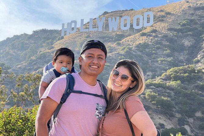 Hollywood Sign 2.5-Hour Tour with Comedians and Their Dogs - The Hollywood Sign viewpoint and photo stops