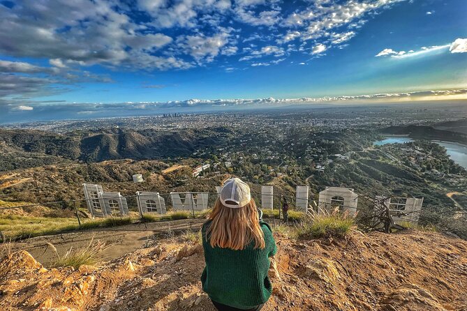 Hollywood Sign 2.5-Hour Tour with Comedians and Their Dogs - The views from Downtown Los Angeles to Santa Monica