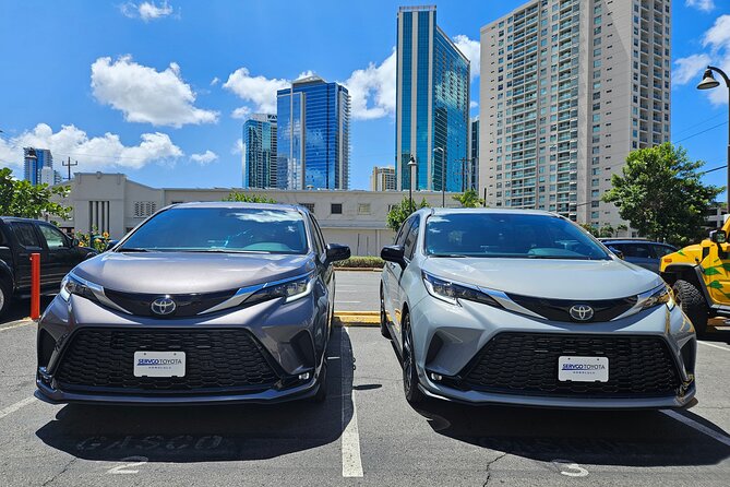 Honolulu Airport, Cruise Port and Hotels Private Transfer - A direct start from Honolulu Airport