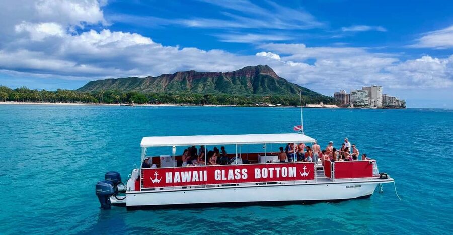 Honolulu: Glass Bottom Boat Tour along Oahu's South Shore - Setting out from Kewalo Basin Harbor