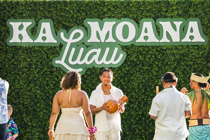 Honolulu: Ka Moana Lūʻau at Aloha Tower – Oceanfront Luau Show - Aloha Tower gives you harbor views, not a beach setting