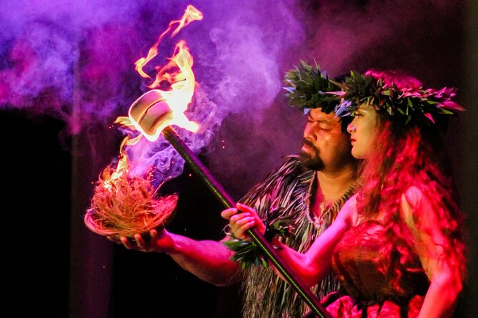 Honolulu: Ka Moana Lūʻau at Aloha Tower – Oceanfront Luau Show - Transportation can help, or add a long delay