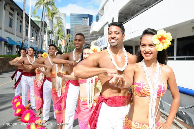 Honolulu: Pacific Star Sunset Dinner Cruise and Show - Contemporary Entertainment With a Hawaiian Touch