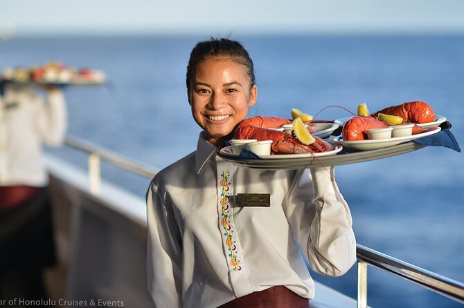 Honolulu: Three Star Deluxe Sunset Dinner Cruise and Show - Practical details that affect your night