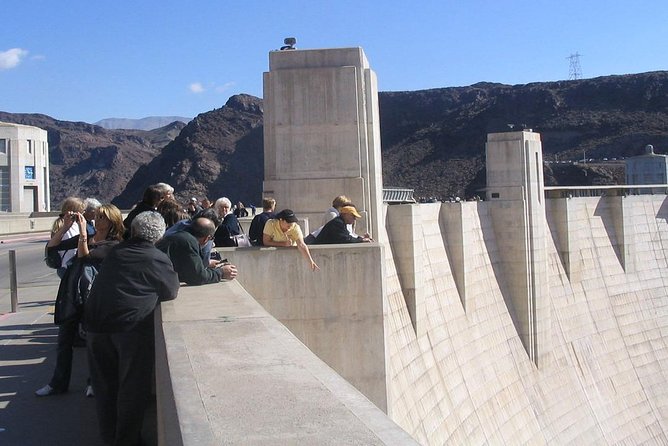 Hoover Dam Comedy Tour with Lunch and Comedy Club Tickets - Going inside the dam’s powerplant