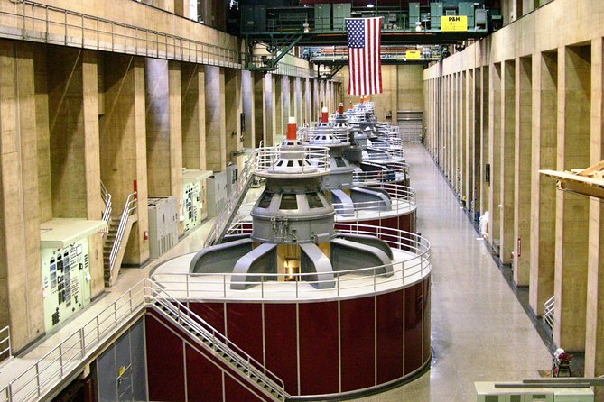 Hoover Dam Comedy Tour with Lunch and Comedy Club Tickets - Lunch near Henderson