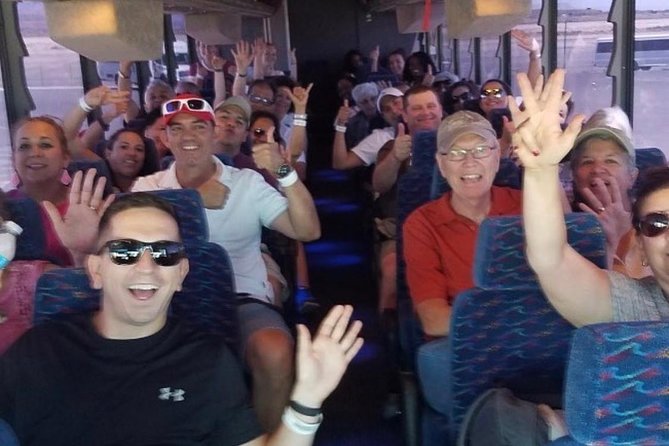 Hoover Dam Comedy Tour with Lunch and Comedy Club Tickets - The Las Vegas sign and Memorial Bridge views