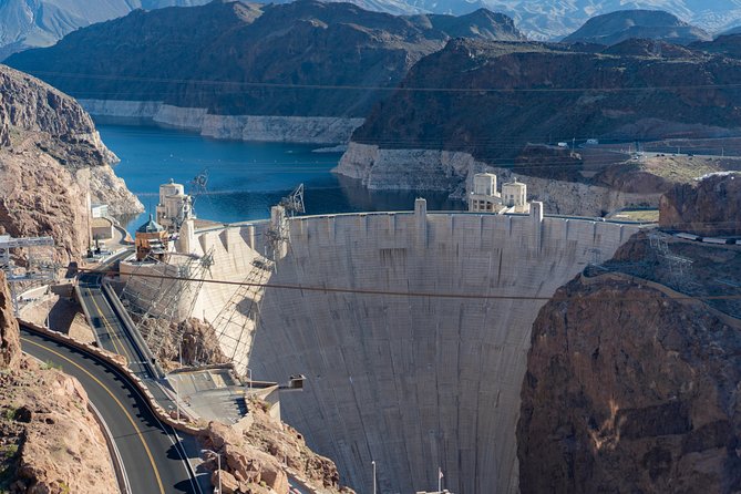Hoover Dam Highlights Tour from Las Vegas, WiFi - Boulder City shows the project’s human side