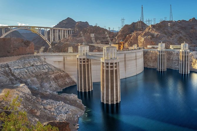 Hoover Dam Inside Tour from Las Vegas, WiFi - The bus ride from Las Vegas