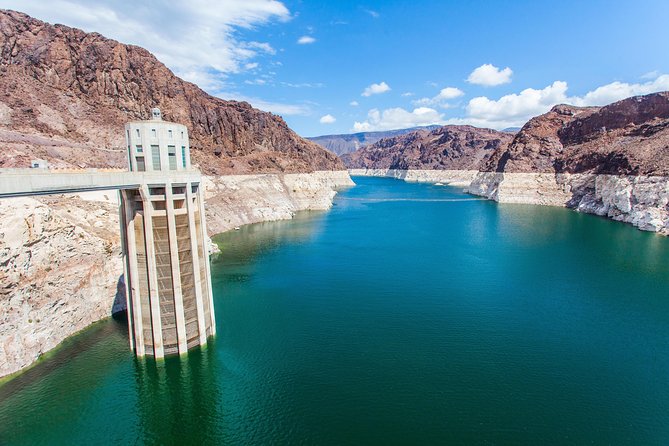 Hoover Dam Inside Tour from Las Vegas, WiFi - Memorial Bridge and the Colorado River view