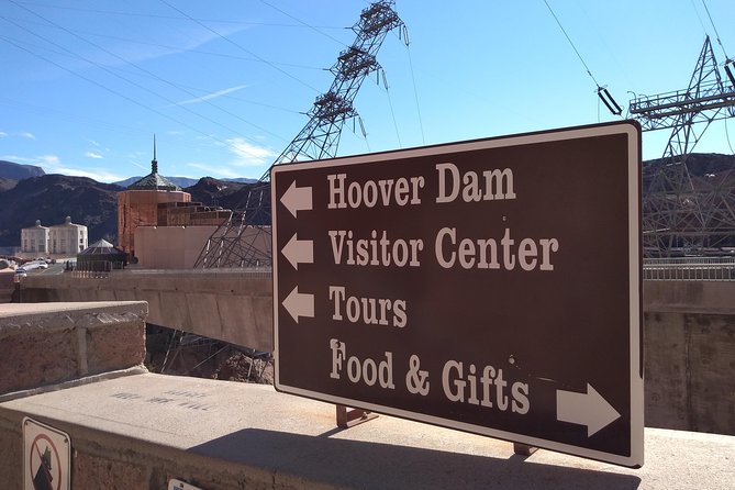 Hoover Dam Inside Tour from Las Vegas, WiFi - Entering the Hoover Dam complex