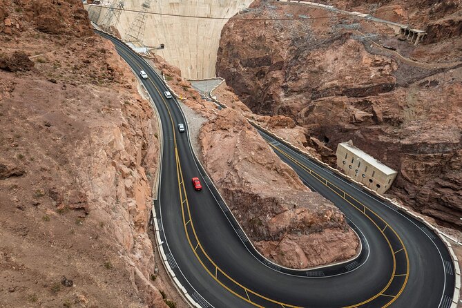 Hoover Dam Tour from Las Vegas with Hot Breakfast - Crossing the dam and seeing the structure up close