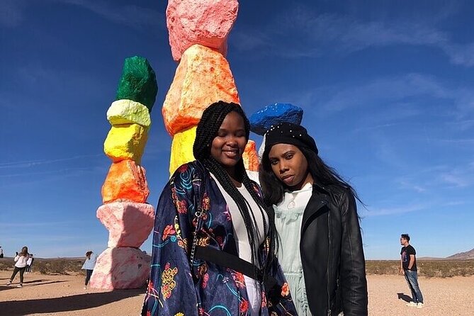 Hoover Dam with Walk On Top Tour and Seven Magic Mountains Stop - Why this half-day tour works well from Las Vegas
