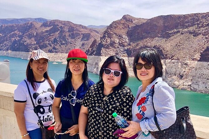 Hoover Dam with Walk On Top Tour and Seven Magic Mountains Stop - The van and guide make a real difference