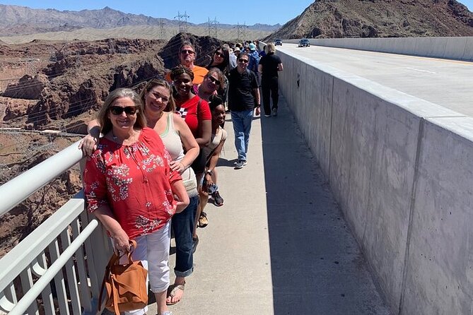 Hoover Dam with Walk On Top Tour and Seven Magic Mountains Stop - Seven Magic Mountains brings color to the Mojave