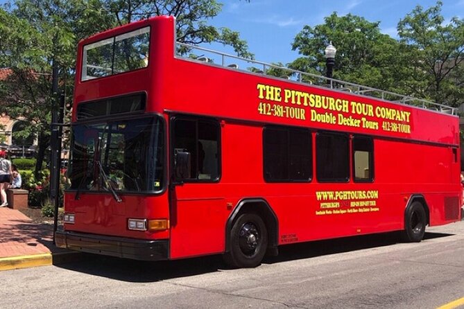 HOP ON-HOP OFF TOUR PASS- All Day Sightseeing Tour Pass - Why this bus makes sense in Pittsburgh