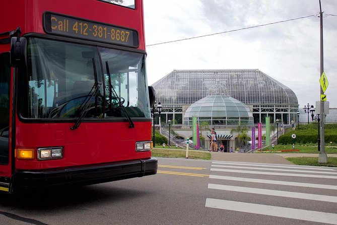 HOP ON-HOP OFF TOUR PASS- All Day Sightseeing Tour Pass - Downtown theaters, parks, and Market Square