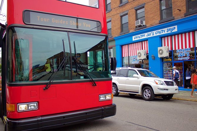 HOP ON-HOP OFF TOUR PASS- All Day Sightseeing Tour Pass - Start at Sidney Street and choose your plan